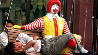 Ronald McDonald Loses #1 Spot To Jared The Subway Guy